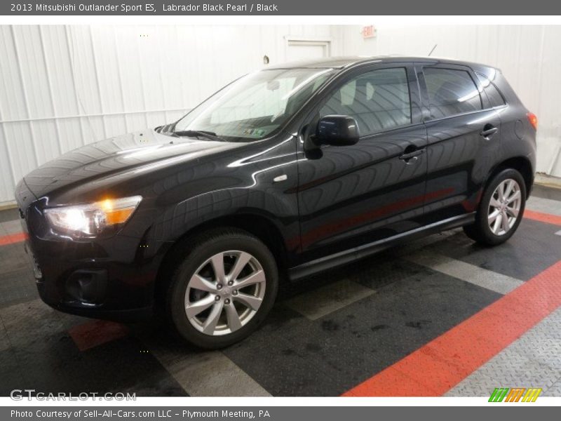 Labrador Black Pearl / Black 2013 Mitsubishi Outlander Sport ES