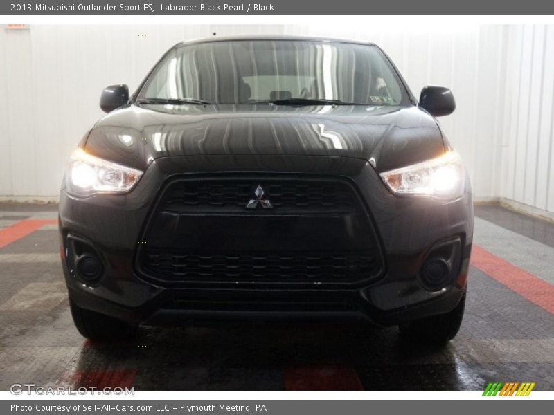 Labrador Black Pearl / Black 2013 Mitsubishi Outlander Sport ES