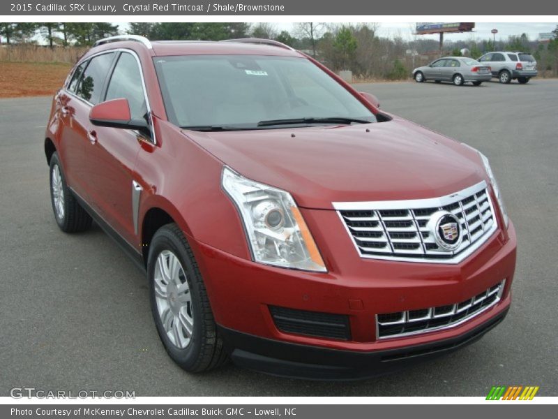 Front 3/4 View of 2015 SRX Luxury