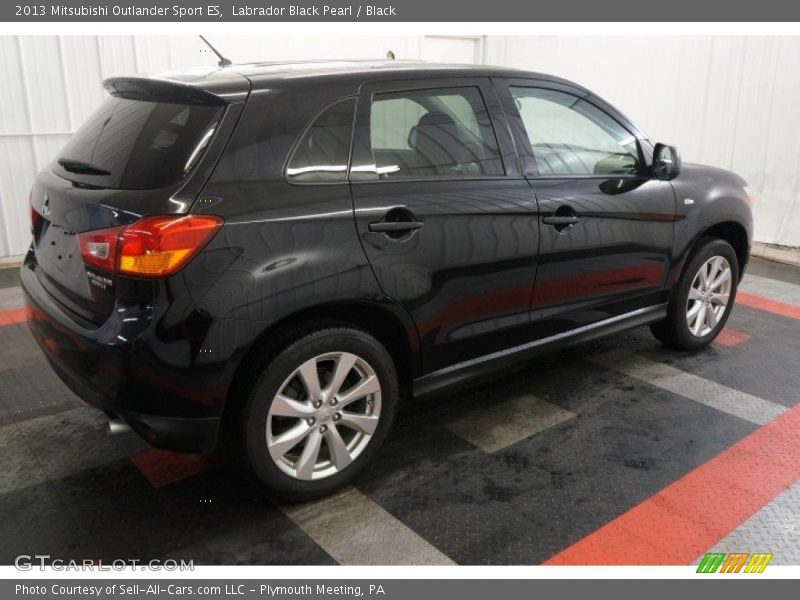Labrador Black Pearl / Black 2013 Mitsubishi Outlander Sport ES