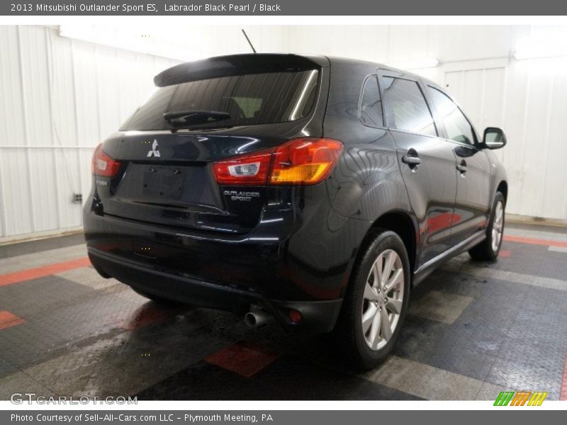 Labrador Black Pearl / Black 2013 Mitsubishi Outlander Sport ES