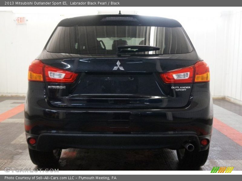 Labrador Black Pearl / Black 2013 Mitsubishi Outlander Sport ES