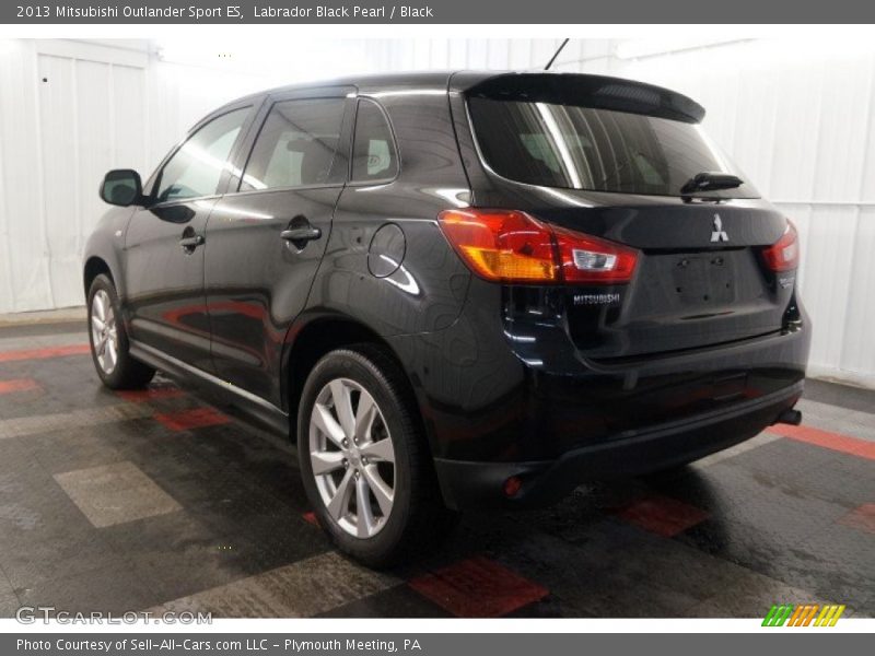 Labrador Black Pearl / Black 2013 Mitsubishi Outlander Sport ES