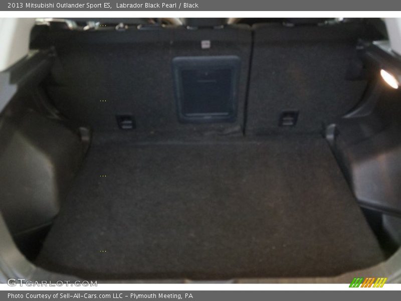 Labrador Black Pearl / Black 2013 Mitsubishi Outlander Sport ES