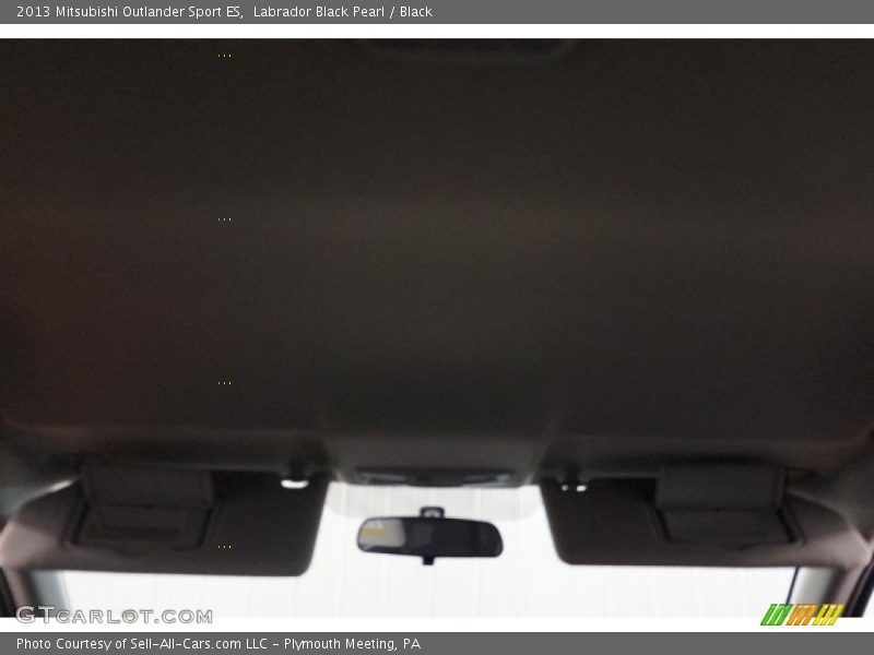 Labrador Black Pearl / Black 2013 Mitsubishi Outlander Sport ES