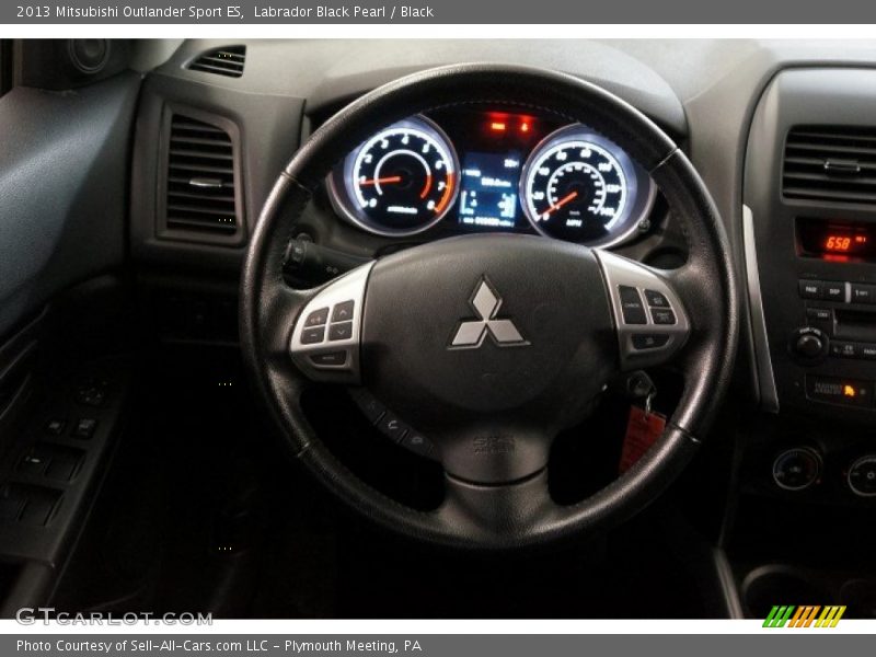 Labrador Black Pearl / Black 2013 Mitsubishi Outlander Sport ES