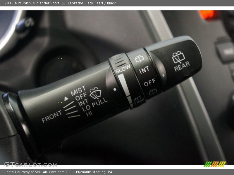 Labrador Black Pearl / Black 2013 Mitsubishi Outlander Sport ES