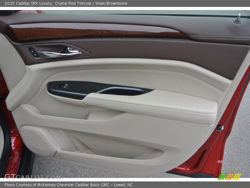 Crystal Red Tintcoat / Shale/Brownstone 2015 Cadillac SRX Luxury