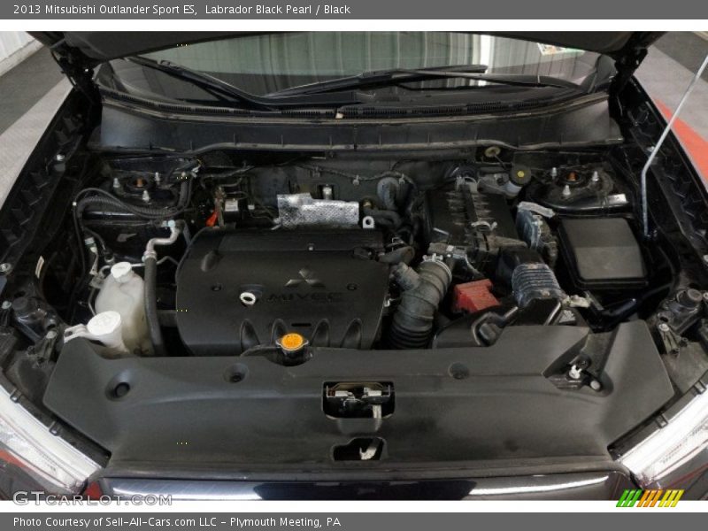 Labrador Black Pearl / Black 2013 Mitsubishi Outlander Sport ES