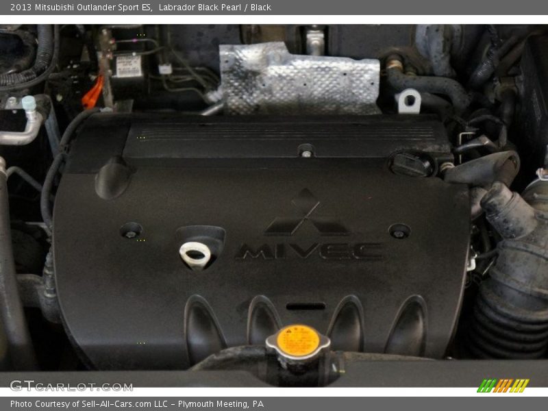 Labrador Black Pearl / Black 2013 Mitsubishi Outlander Sport ES