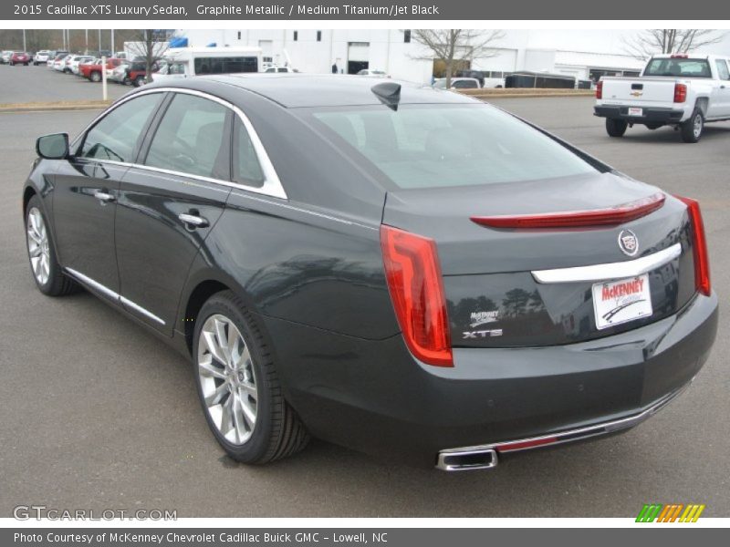 Graphite Metallic / Medium Titanium/Jet Black 2015 Cadillac XTS Luxury Sedan