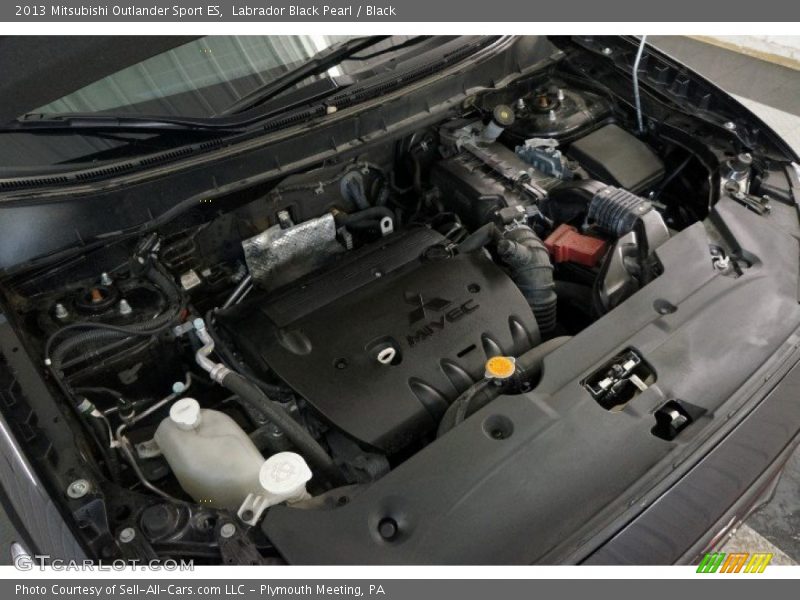 Labrador Black Pearl / Black 2013 Mitsubishi Outlander Sport ES