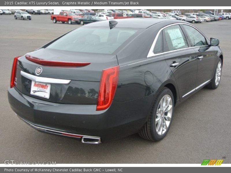 Graphite Metallic / Medium Titanium/Jet Black 2015 Cadillac XTS Luxury Sedan