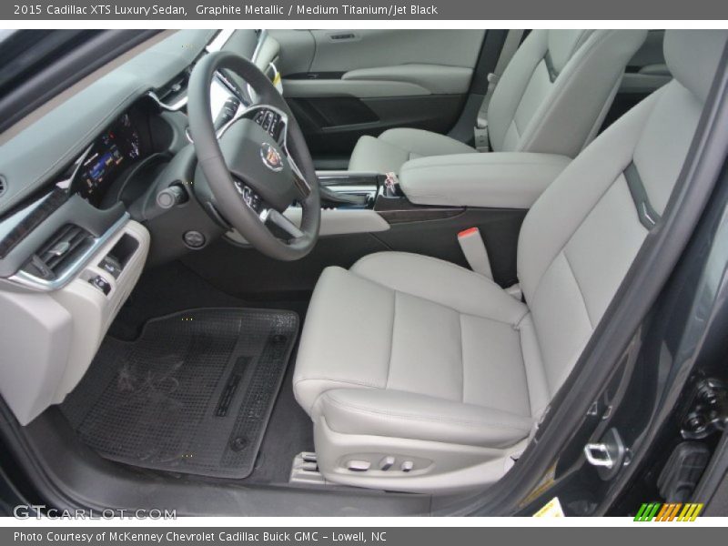 Graphite Metallic / Medium Titanium/Jet Black 2015 Cadillac XTS Luxury Sedan