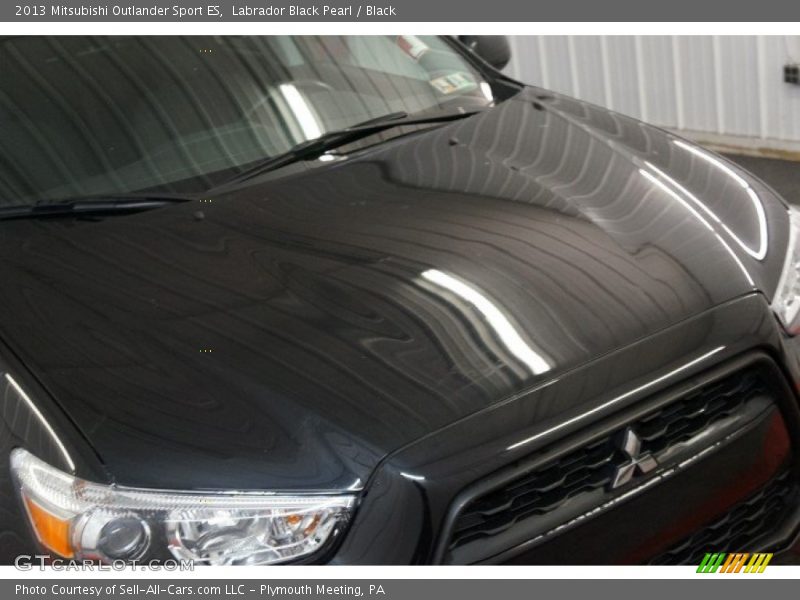 Labrador Black Pearl / Black 2013 Mitsubishi Outlander Sport ES