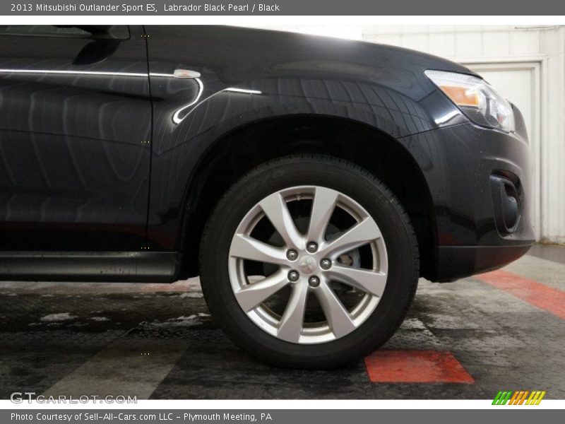 Labrador Black Pearl / Black 2013 Mitsubishi Outlander Sport ES