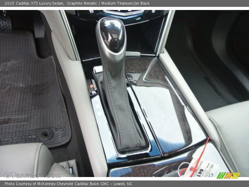 Graphite Metallic / Medium Titanium/Jet Black 2015 Cadillac XTS Luxury Sedan