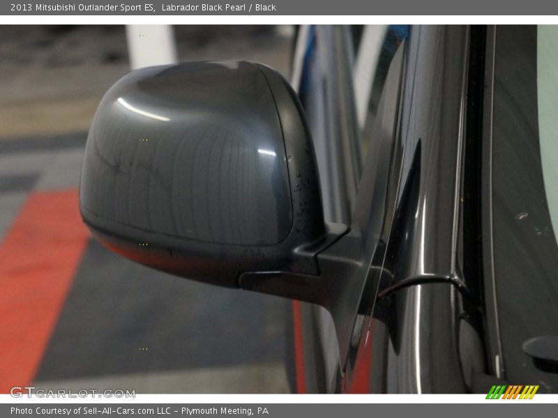 Labrador Black Pearl / Black 2013 Mitsubishi Outlander Sport ES