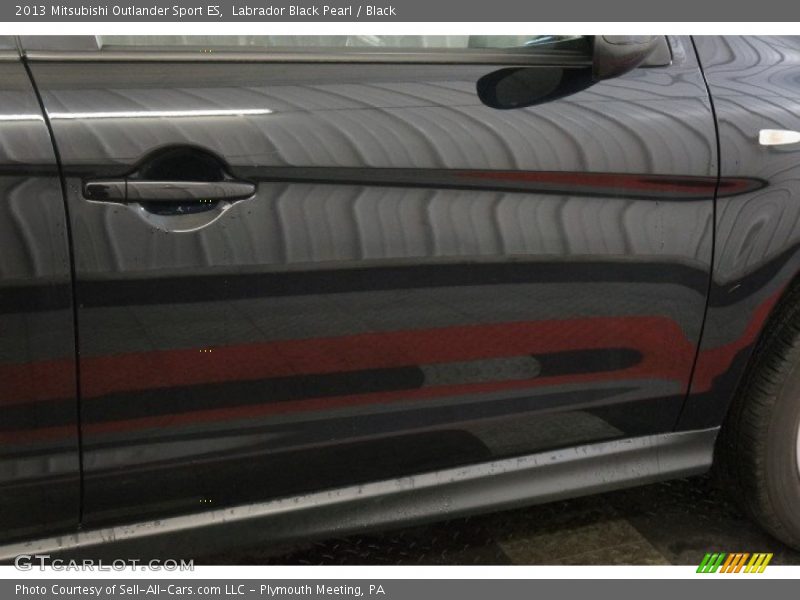 Labrador Black Pearl / Black 2013 Mitsubishi Outlander Sport ES