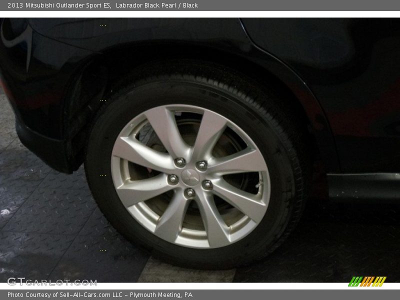 Labrador Black Pearl / Black 2013 Mitsubishi Outlander Sport ES