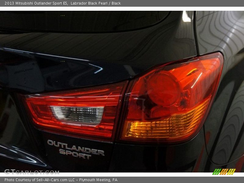 Labrador Black Pearl / Black 2013 Mitsubishi Outlander Sport ES
