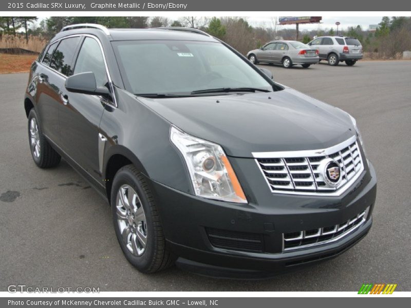 Front 3/4 View of 2015 SRX Luxury