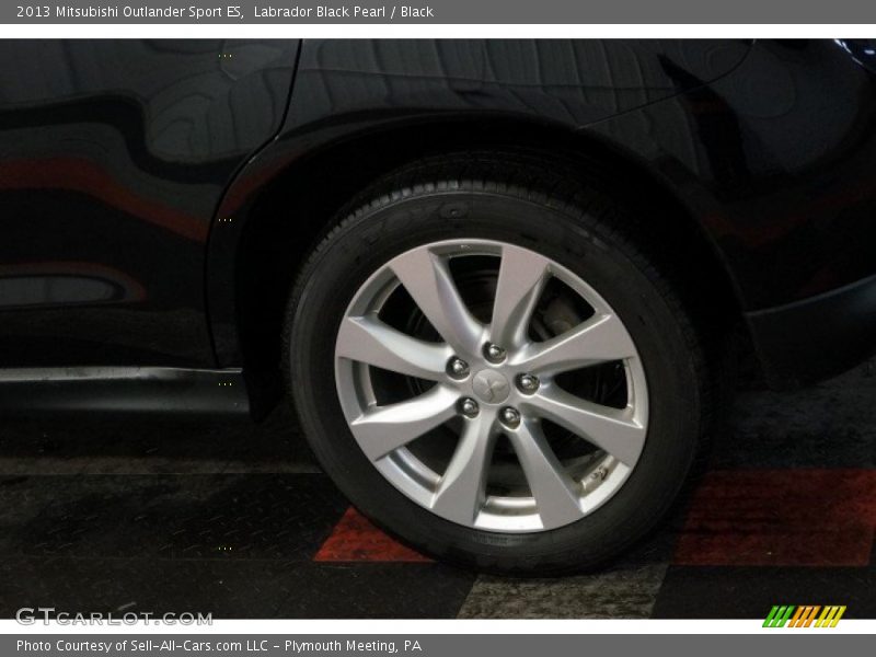 Labrador Black Pearl / Black 2013 Mitsubishi Outlander Sport ES