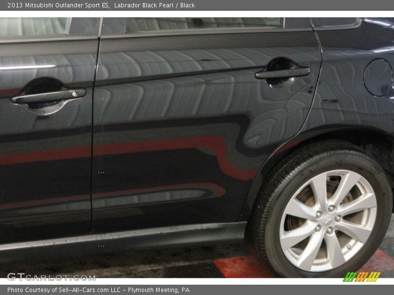 Labrador Black Pearl / Black 2013 Mitsubishi Outlander Sport ES