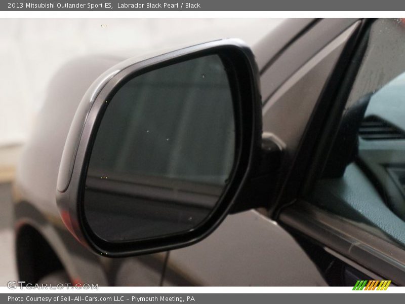 Labrador Black Pearl / Black 2013 Mitsubishi Outlander Sport ES