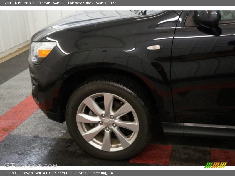 Labrador Black Pearl / Black 2013 Mitsubishi Outlander Sport ES