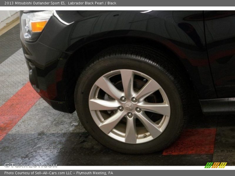 Labrador Black Pearl / Black 2013 Mitsubishi Outlander Sport ES