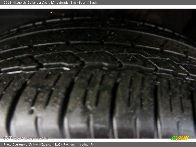 Labrador Black Pearl / Black 2013 Mitsubishi Outlander Sport ES