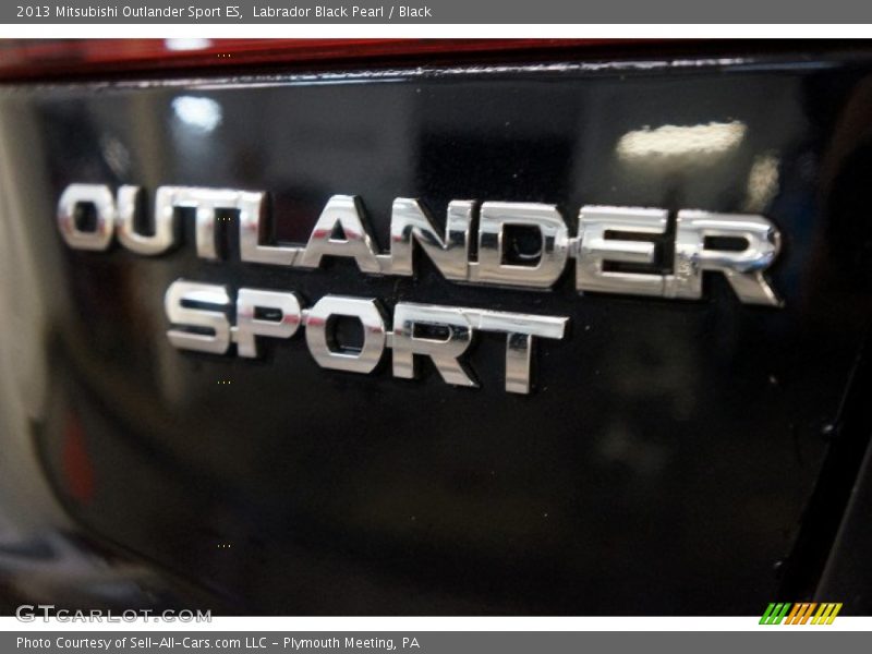 Labrador Black Pearl / Black 2013 Mitsubishi Outlander Sport ES