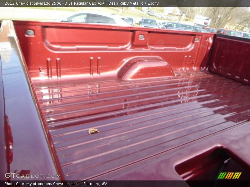 Deep Ruby Metallic / Ebony 2013 Chevrolet Silverado 2500HD LT Regular Cab 4x4