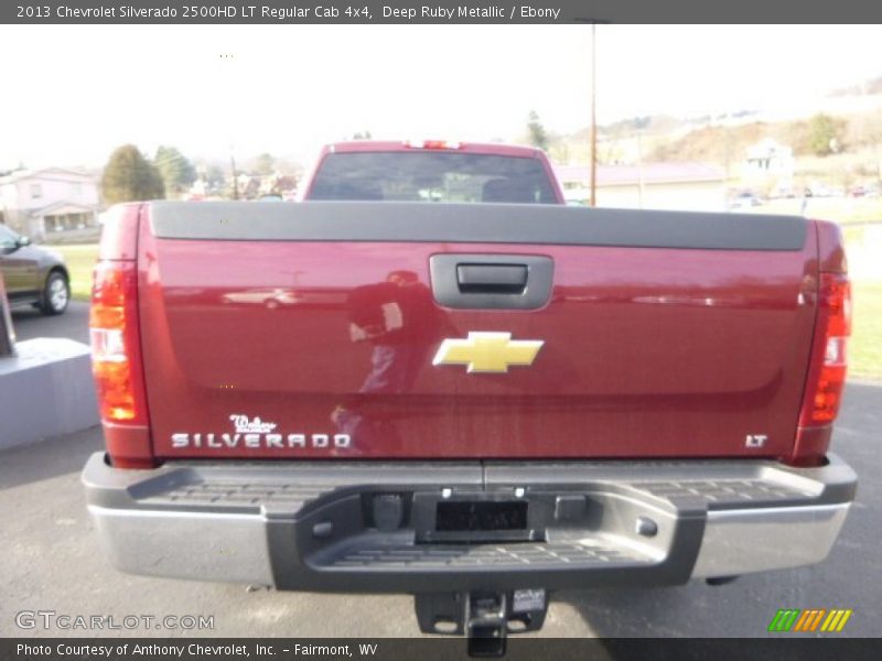 Deep Ruby Metallic / Ebony 2013 Chevrolet Silverado 2500HD LT Regular Cab 4x4