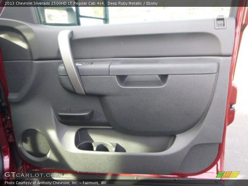 Deep Ruby Metallic / Ebony 2013 Chevrolet Silverado 2500HD LT Regular Cab 4x4