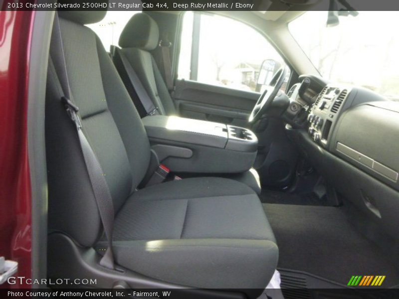 Deep Ruby Metallic / Ebony 2013 Chevrolet Silverado 2500HD LT Regular Cab 4x4