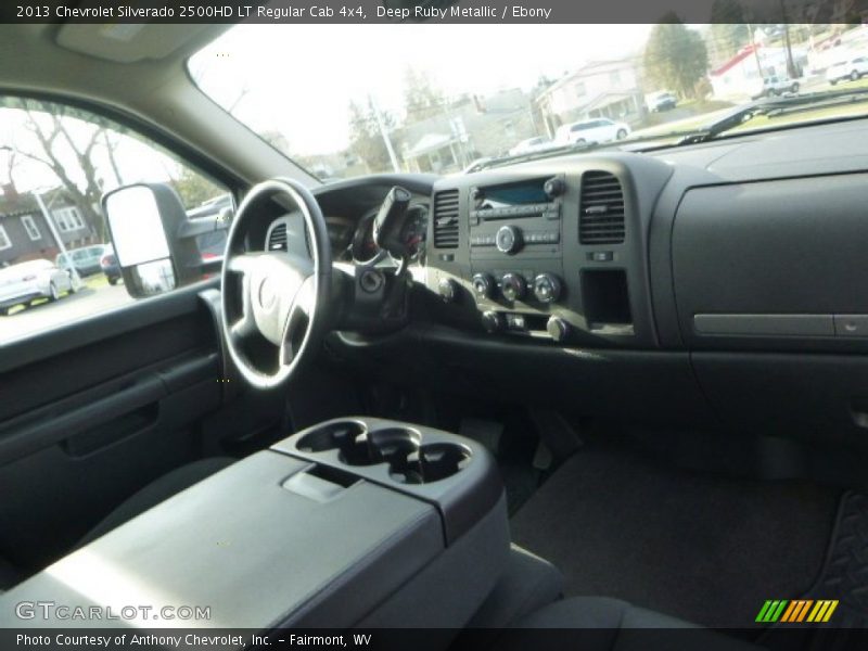 Deep Ruby Metallic / Ebony 2013 Chevrolet Silverado 2500HD LT Regular Cab 4x4