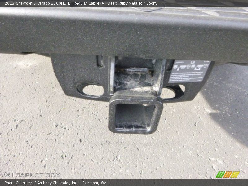 Deep Ruby Metallic / Ebony 2013 Chevrolet Silverado 2500HD LT Regular Cab 4x4