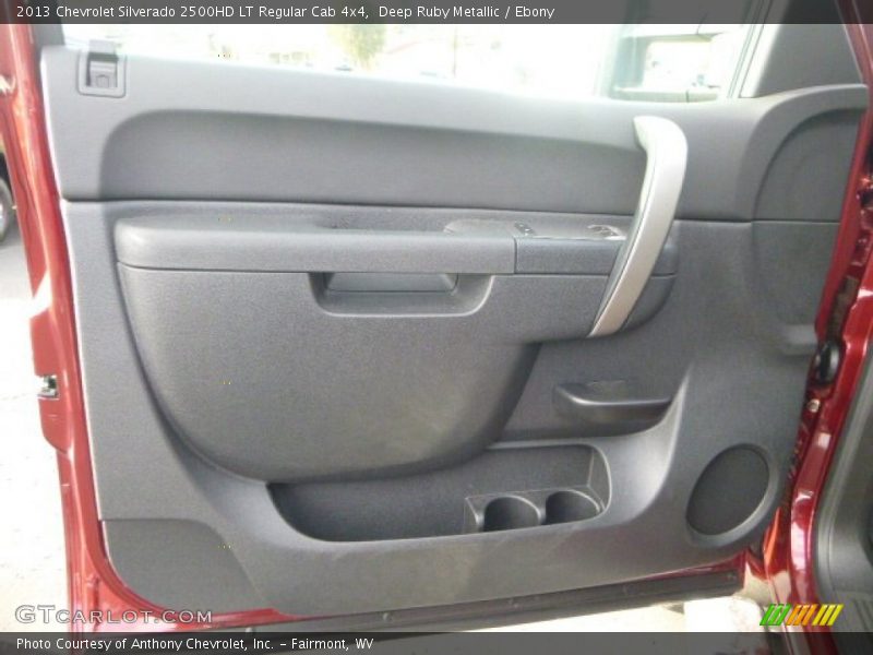 Deep Ruby Metallic / Ebony 2013 Chevrolet Silverado 2500HD LT Regular Cab 4x4