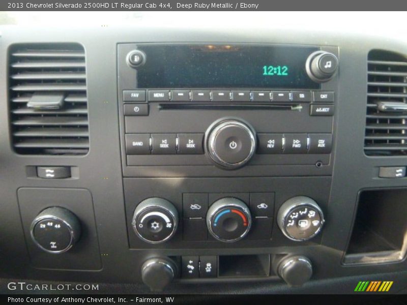 Deep Ruby Metallic / Ebony 2013 Chevrolet Silverado 2500HD LT Regular Cab 4x4