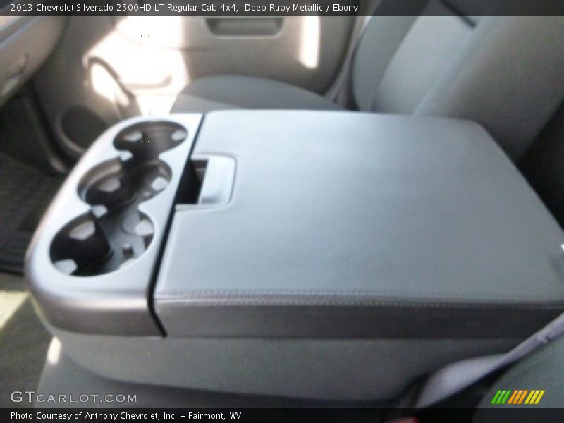 Deep Ruby Metallic / Ebony 2013 Chevrolet Silverado 2500HD LT Regular Cab 4x4