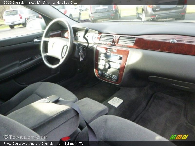 Silver Ice Metallic / Gray 2010 Chevrolet Impala LT