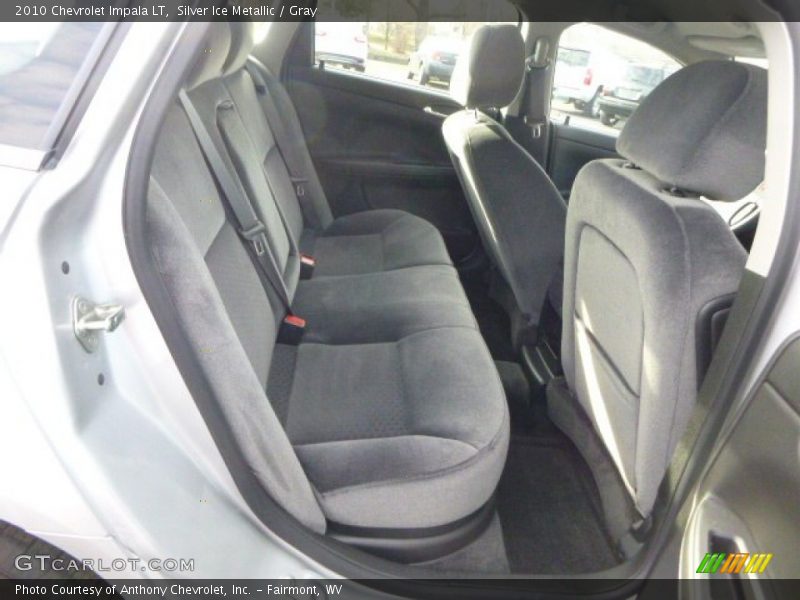 Silver Ice Metallic / Gray 2010 Chevrolet Impala LT