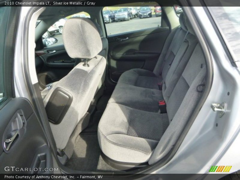 Silver Ice Metallic / Gray 2010 Chevrolet Impala LT
