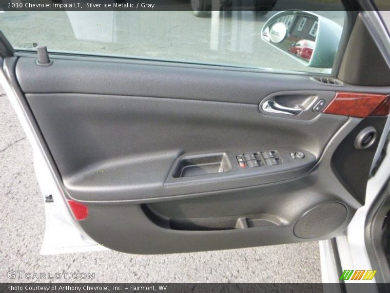 Silver Ice Metallic / Gray 2010 Chevrolet Impala LT