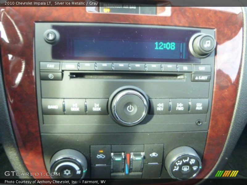 Silver Ice Metallic / Gray 2010 Chevrolet Impala LT