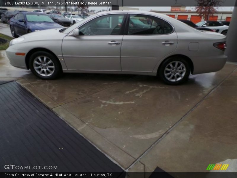 Millennium Silver Metallic / Beige Leather 2003 Lexus ES 300
