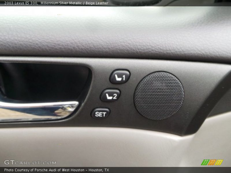Millennium Silver Metallic / Beige Leather 2003 Lexus ES 300