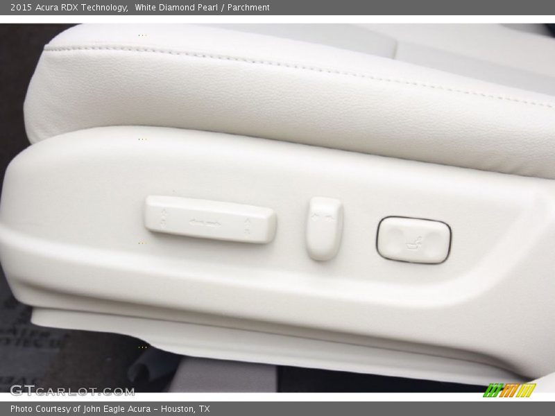 White Diamond Pearl / Parchment 2015 Acura RDX Technology